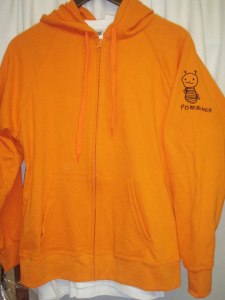 Päiväkoti Pörriäisen tädeille huppareita2