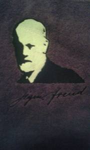 Tämä pyyhe meni psykologille joululahjaksi. Aika osuva.